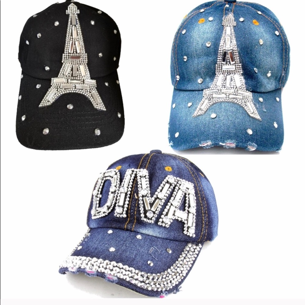 Fashion Bling Hat💎💎💎💎